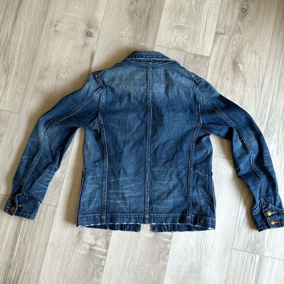 True Religion Youth Unisex Jean Jacket Size Large - Picture 6 of 6